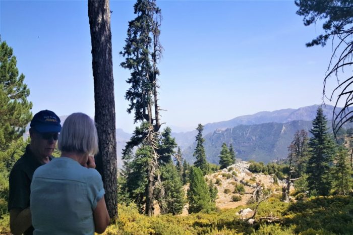 Las cumbres de Chefchaouen