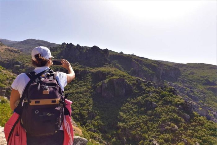 Cumbre de Monte Lakraa