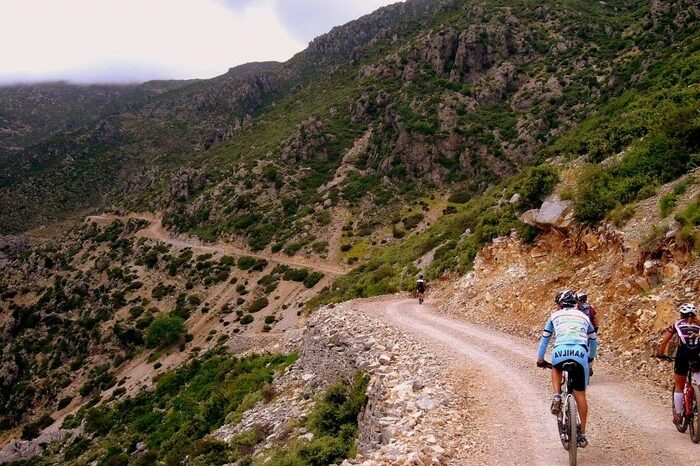 Descubrir el pinsapo de Talassemtane con bicicleta