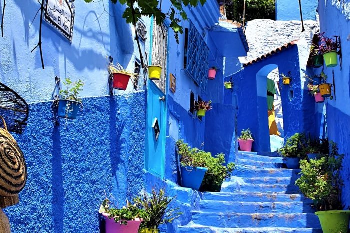 Visitar la ciudad antigua Chefchaouen