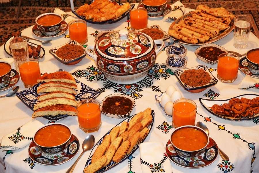 La gastronomie marocaine durant Ramadan