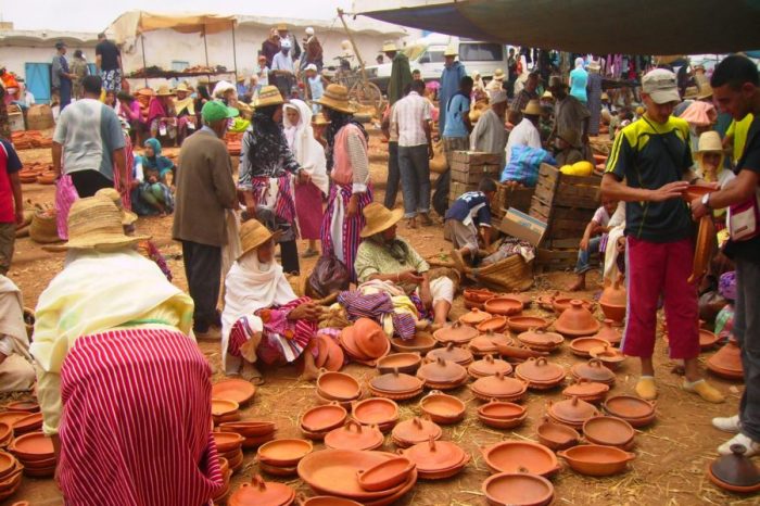 La vie au Souk Jbala