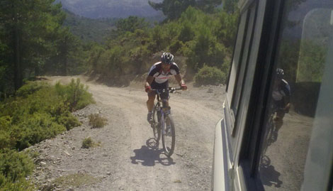 Randonnée VTT Chefchaouen