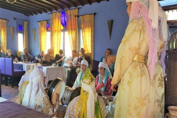 Chefchaouen Mediterranean Diet And Female Sufi Music